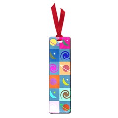 Space-pattern Multicolour Small Book Marks