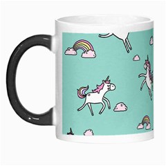 Unicorn Patterns Morph Mug by Jancukart