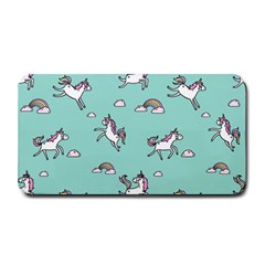 Unicorn Patterns Medium Bar Mats