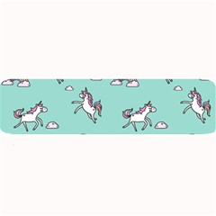 Unicorn Patterns Large Bar Mats