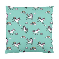 Unicorn Patterns Standard Cushion Case (two Sides)