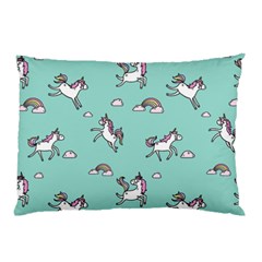 Unicorn Patterns Pillow Case