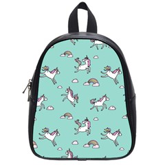 Unicorn Patterns School Bag (small) by Jancukart