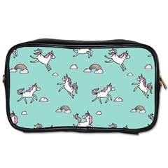 Unicorn Patterns Toiletries Bag (one Side)