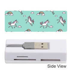 Unicorn Patterns Memory Card Reader (stick)