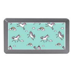 Unicorn Patterns Memory Card Reader (mini)