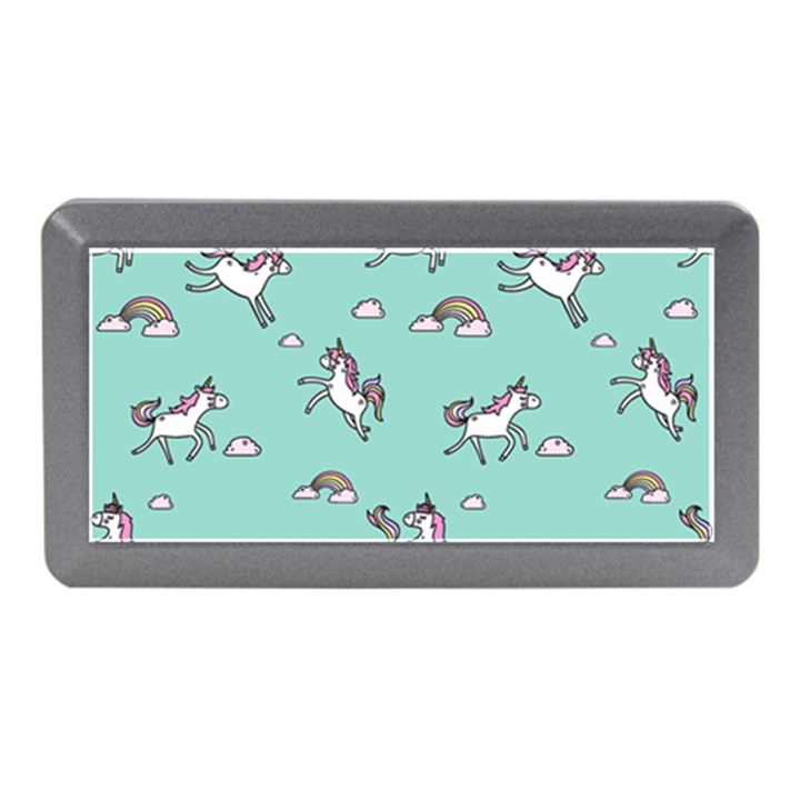 Unicorn Patterns Memory Card Reader (Mini)