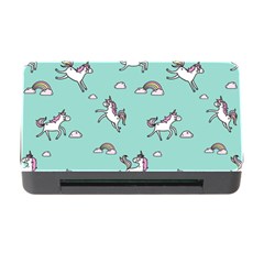 Unicorn Patterns Memory Card Reader With Cf