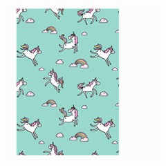 Unicorn Patterns Large Garden Flag (two Sides)