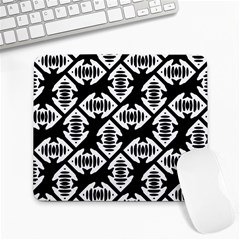 Background Pattern Large Mousepads