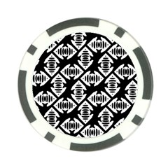 Background Pattern Poker Chip Card Guard