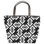 Background Pattern Bucket Bag Front