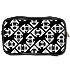 Background Pattern Toiletries Bag (two Sides)