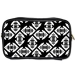 Background Pattern Toiletries Bag (Two Sides) Front