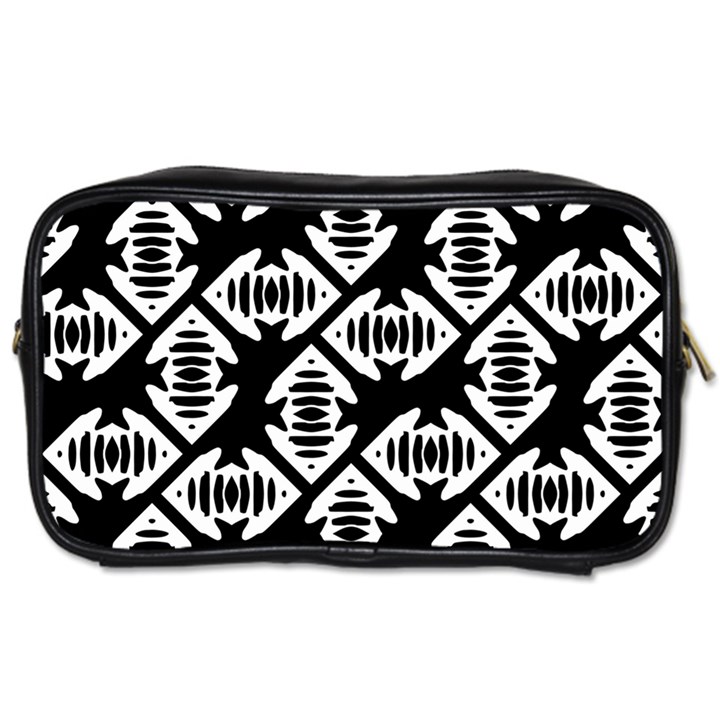 Background Pattern Toiletries Bag (Two Sides)