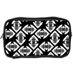 Background Pattern Toiletries Bag (Two Sides) Back