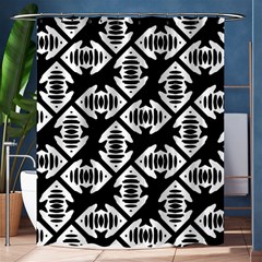 Background Pattern Shower Curtain 60  X 72  (medium) 