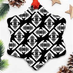 Background Pattern Ornament (snowflake)