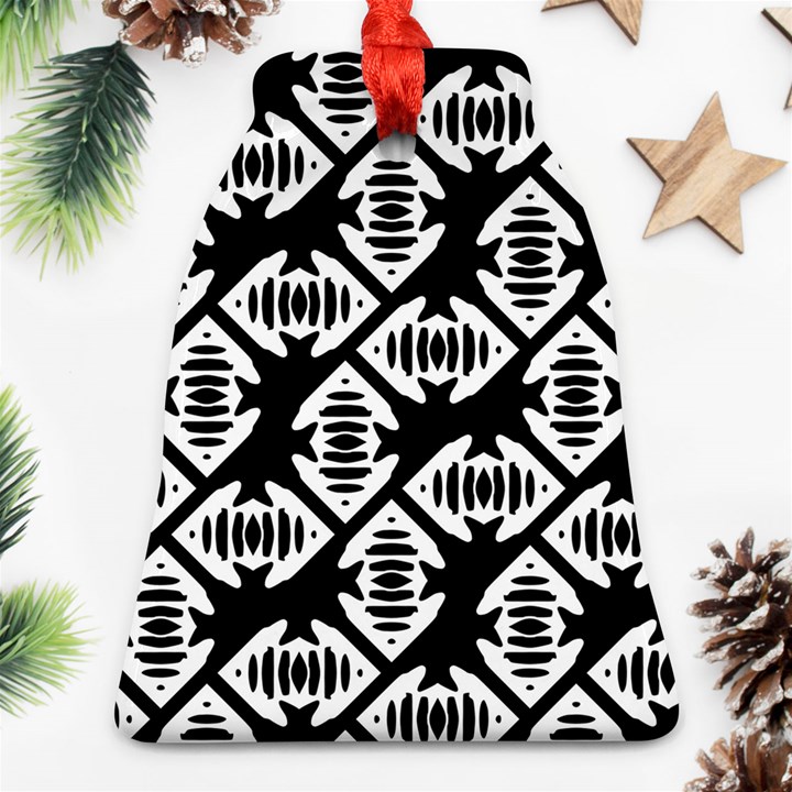 Background Pattern Ornament (Bell)