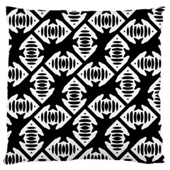 Background Pattern Large Cushion Case (one Side)