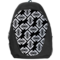 Background Pattern Backpack Bag