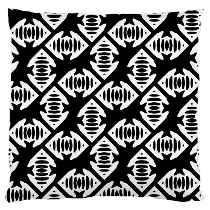 Background Pattern Standard Flano Cushion Case (Two Sides)