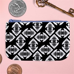 Background Pattern Large Coin Purse by Jancukart