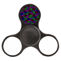 Colourful Bricks Pattern Colour Finger Spinner by Jancukart