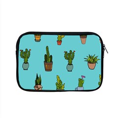 Succulents Teal Back Apple Macbook Pro 15  Zipper Case