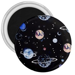 Cute-space 3  Magnets