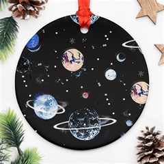 Cute-space Ornament (round)