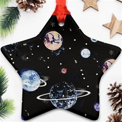 Cute-space Ornament (star)