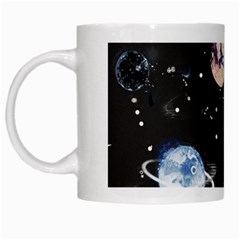 Cute-space White Mug