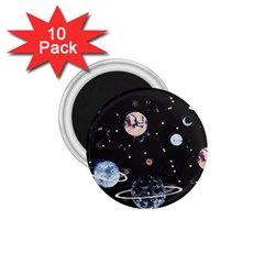 Cute-space 1 75  Magnets (10 Pack) 