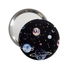 Cute-space 2 25  Handbag Mirrors