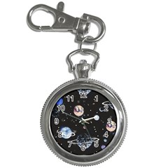 Cute-space Key Chain Watches by Jancukart