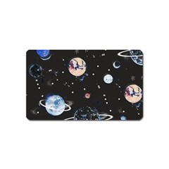 Cute-space Magnet (name Card)