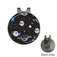 Cute-space Hat Clips With Golf Markers