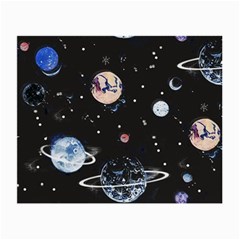 Cute-space Small Glasses Cloth