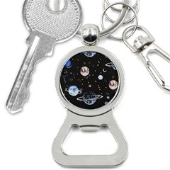 Cute-space Bottle Opener Key Chain