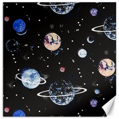 Cute-space Canvas 12  X 12 