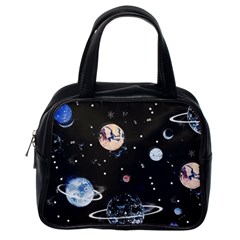 Cute-space Classic Handbag (one Side) by Jancukart