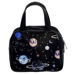 Cute-space Classic Handbag (two Sides)