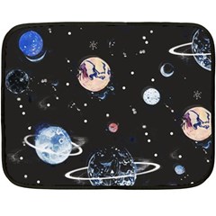 Cute-space Fleece Blanket (mini)