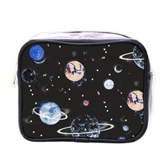 Cute-space Mini Toiletries Bag (one Side) by Jancukart