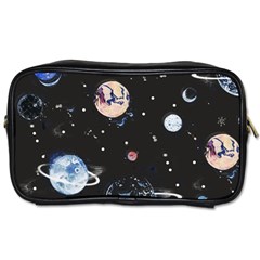 Cute-space Toiletries Bag (two Sides)