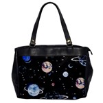 Cute-space Oversize Office Handbag Front