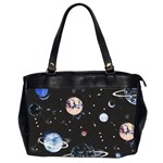 Cute-space Oversize Office Handbag (2 Sides) Front