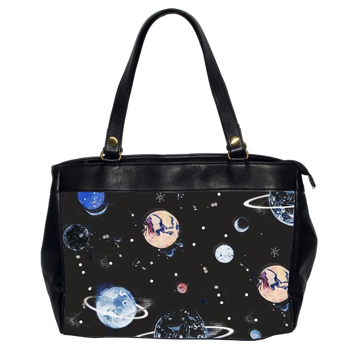 Cute-space Oversize Office Handbag (2 Sides)