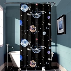 Cute-space Shower Curtain 36  X 72  (stall) 